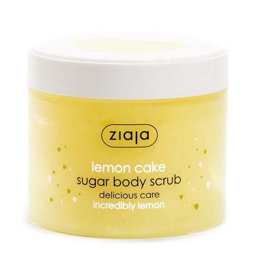 Ziaja Lemon Cake - Sugar Body Scrub