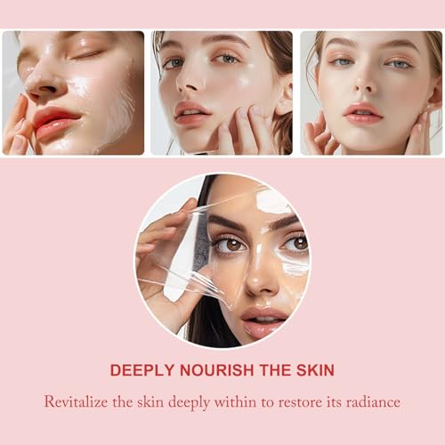 5 Pcs Diy Face Mask Mixing Bowl, Home Use Silicone Facial Mask Mixing Bowls Set Plastic Facial Mask Mixing Masks Set - DIY Skincare Mixing Tool Kit (Black-5Pcs)