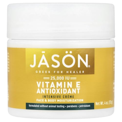 Vitamin E Age Renewal Moisturizing Cr?me 25000 Iu 4 Ounce (113 Grams) Cream