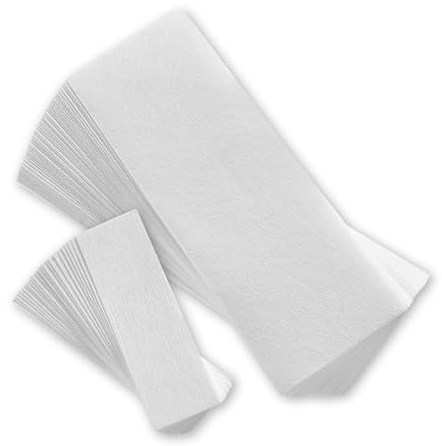 Non Woven Body and Facial Wax Strips Multi Size Pack (200)
