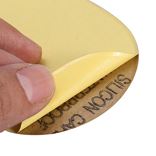 Smooth Away Hair Removal Pads, Plastic Hair Buffer Remover Tool with Abrasive Hair Removal Paper for Legs, Face, Armpits, Arms and Other Body Parts