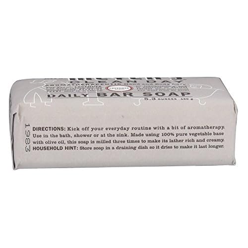 Mrs. Meyer's Bar Soap, Lavender, 5.3 Ounce