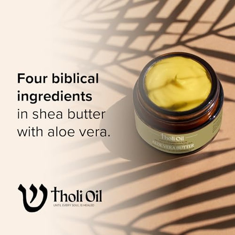 Nerve Comfort Cream for Feet ? ALL-NATURAL Shea Butter & Aloe Vera with Spikenard, Hyssop, Cassia & Cinnamon ? Soothes Tingling & Burning Nerves (1oz)