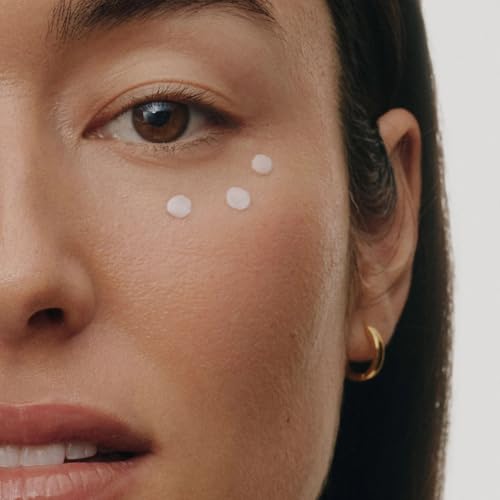 Algenist GENIUS Ultimate Anti-Aging Eye Cream - Firming Under Eye Cream with Collagen + Microalgae Oil - Helps to Visibly Plump, Smooth and Restore Radiance To Delicate Eye Area (0.5 oz)