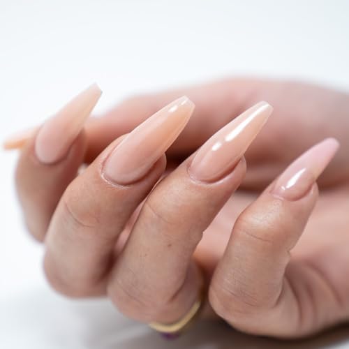Young Nails Nail Liquid. Professional Grade High Quality Monomer. Use with Nail Powder for Acrylic Nails At Home. Low Odor, Mess + MMA Free, Non-Yellowing Nail Liquid