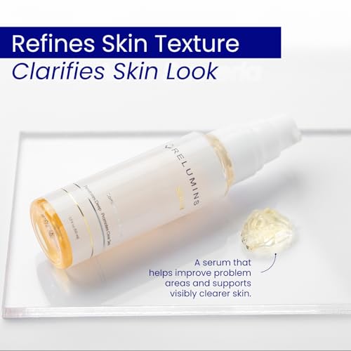 Relumins Pro Clear Serum with Blemish Fighting Natural, Spring Glow Essentials ? Advanced Formula for Clear, Healthy-Looking Skin (50ml)