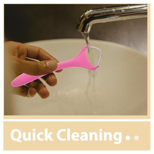 Didiseaon Women Face Epilator Spring Facial Hair Remover Handheld Tool for Gentle and Effective Facial and Body Hair Removal Portable Design