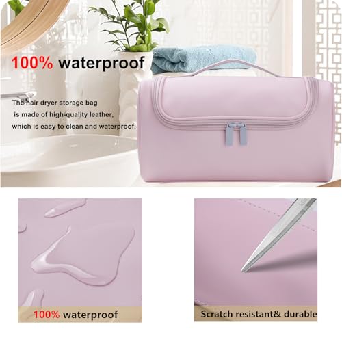 Case For Sharks Flex Style - Travel Case Compatible With Airwrap, PU Storage Bag For Hair Tools, Portable Travel Organizer Airwrap Stylist
