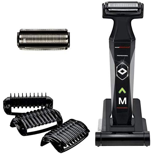 MANGROOMER The Looking Great 2 Professional Body Groomer and Trimmer Bundle for Boys