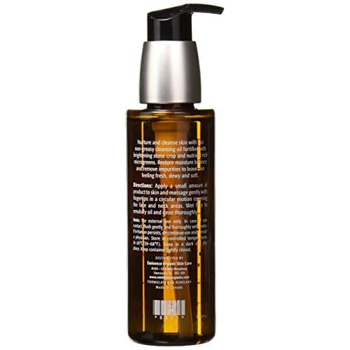 Eminence Organic Skincare Stone Crop Cleansing Oil, 1 Ounce