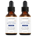 (Pack of 2) Lanmeri Ceuticals 15% Vitamin C + E + Ferulic Serum: Advanced Antioxidant Defense Formula with 1% Vitamin E & 0.5% Ferulic Acid ? High-Stability Vitamin C Serum (1 fl oz)