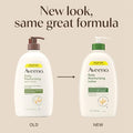 Aveeno Daily Moisturizing Body Lotion, Fragrance-Free Light & Creamy Lotion for Dry, Sensitive Skin With Prebiotic Oat Nourishes & Strengthens Skin's Moisture Barrier, Value Size, 33 fl oz