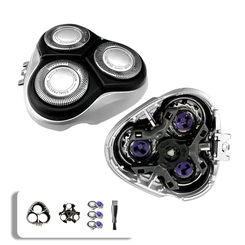 HQ8 Replacement Shaver Head for Phi-lips Shavers - Compatible with AT830, AT880, PT920 Models (Includes AT875, HQ8200 & More)