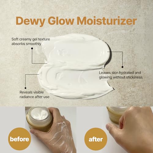 Vegan Bakuchiol Comforting Cream, Gentle Retinol Alternative, 25% Shea Butter, Barrier Strengthening & Hydrating, Dew Drop Texture, 2.7 fl.oz