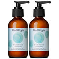 Mad Hippie Cream Cleanser 2-Pack ? Gentle Formula with Hyaluronic Acid, Jojoba Oil & Green Tea, Skin Barrier Protection, 4 Oz Ea