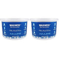 Wax Necessities Waxness Azulene Stripless Hard Wax Tin 14 Ounces (Pack of 2)