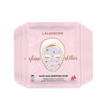 LALARECIPE Glow Face Moisture Mask ? Hydrating & Cooling Hydrogel Facial with 8-Hyaluronic Acid, Watermelon & Peptides ? Vegan Korean Skincare for Radiant Skin (Pack of 10)
