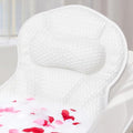 SZXYX Bath Pillows for Tub,Luxury Bathtub Pillows for Head and Neck Support Bathtub Pillow with 6 Strong Suction Cups Relaxing Bath Accessories Spa Gifts