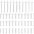 Plastic Wax Rod Wand and Nostril Waxing Strips for Nose Hair Removal (80)