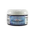 Superior Colloidal Silver Gel Big 4 oz. Jar Made with Organic Aloe Vera, 100 PPM 99.99% Pure Ag, & Simple Safe Ingredients
