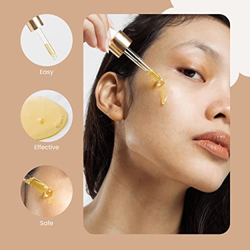 Turmeric Brightening Face Oil ? Lightweight Botanical Oil Blend for Radiant, Nourished Skin for all skin types (4 Ounces)