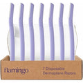 Flamingo Dermaplane Razor, Face Razors for Women, Disposable, 1 count, Pack of 7