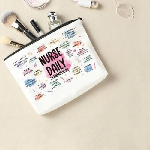 MNIGIU Finger Heart Makeup Bag - Korean Lover Gift for Korean Drama Fans