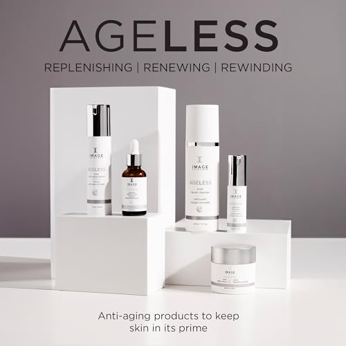 IMAGE Skincare, AGELESS Total Facial Cleanser, Gentle Face Wash for Smoother Revitalized Skin, 6 oz