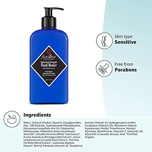 Jack Black Industrial Strength Hand Healer and Lip Balm