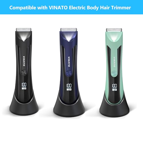 Replacement VINATO Trimmer Charger USB Charging Cable Compatible with VINATO Electric Body Hair Trimmer Shaver Charger Cord