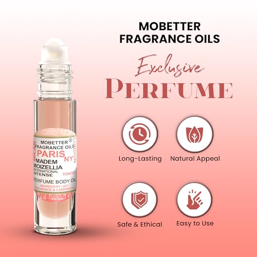 MOBETTER FRAGRANCE OILS Madem Moizellia International Intense Women Perfume Body Oil