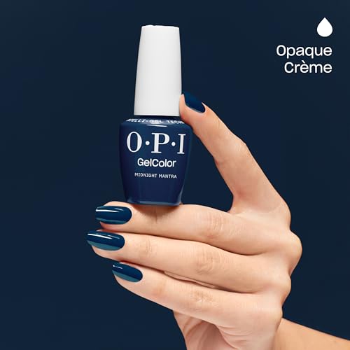 OPI GelColor LED Cure Gel Nail Polish | Blue & Green Shades | Salon-Quality Shine, Long-Lasting Wear | Easily Soak Off Removal | Vegan & HEMA Free | 0.5 Fl Oz