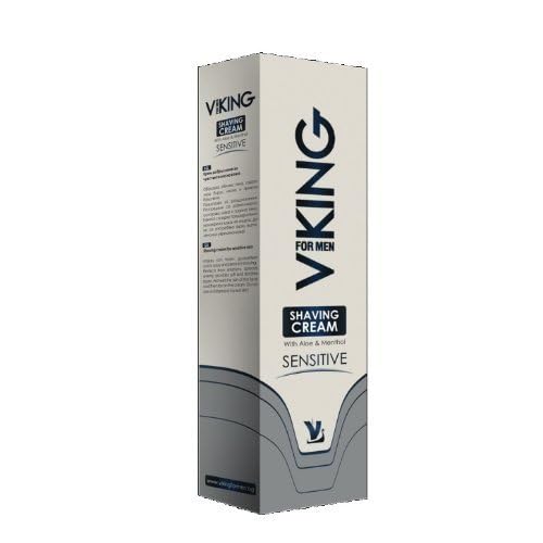 VIKING SENSITIVE SHAVING CREAM FOR MEN 100 mL