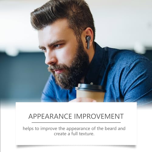 Estimulante Para Barba, Apolo Cosmetics Para Barba, Ultra Potente B?lsamo de Crecimiento, New De Barba, Stimulating Beard Moisturizes & Strengthens Facial Hair for Men, 100ml / 3.5oz