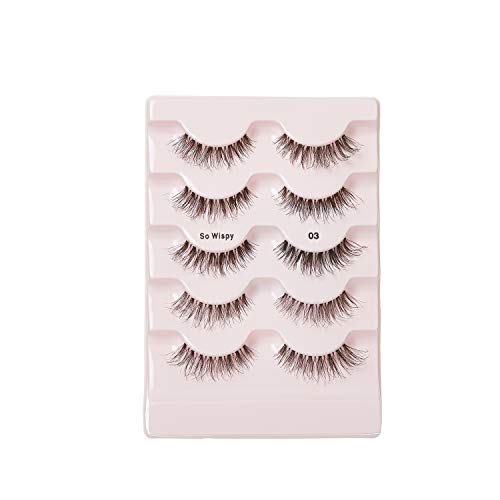 i?ENVY by Kiss So Wispy 03 Strip Eyelashes Value Pack #KPEM60 (2 Pack)