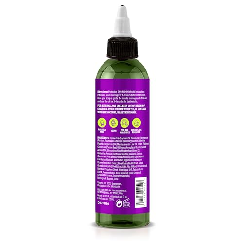 Difeel Protective Styles Root Repair and Growth Hair Oil with Biotin and Rosemary Oil 8 oz. - Hair Root Treatment and Scalp Treatment for Hair Growth