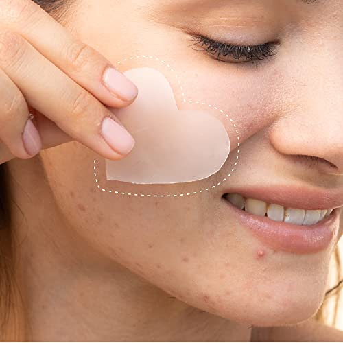 Hanhoo Custom Blemish Patch | Large Hydrocolloid Patches | for Face and Body Acne and Blemish Clusters | Customizable Pimple Patch Sheets | Cruelty-Free & Vegan | 2 Patch Sheet Count