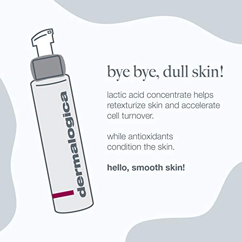 Dermalogica Skin Resurfacing Cleanser - Dual-Action Anti-Aging Exfoliating Face Wash and Cleanser - Smoothes Skin with Lactic Acid