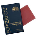 Schizandu Organics Clay Cleansing Bar Soap, Organic Herbal Skin Detox with French Pink Clay | 4 oz. | 100% Pure, Natural Luxury For Skin and Body Detoxification, Moisturizing, Nourishing Beauty Bar