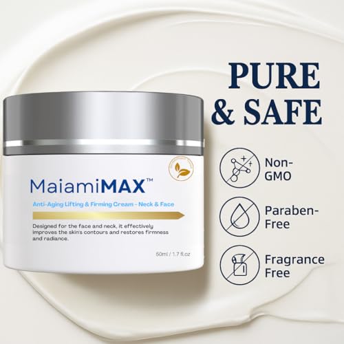 Age-Defying Lifting & Firming Cream for Women ? Anti-Aging Moisturizer to Lift, Firm & Reduce Wrinkles ? Hydrating Tightening Cream for Face & Neck, Paraben-Free ? 50 ml / 1.7 oz (Unscented)