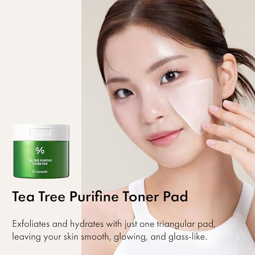 Dr.Ceuracle | Vegan BHA & Matcha Ampoule + Tea Tree Purifine Toner Pad
