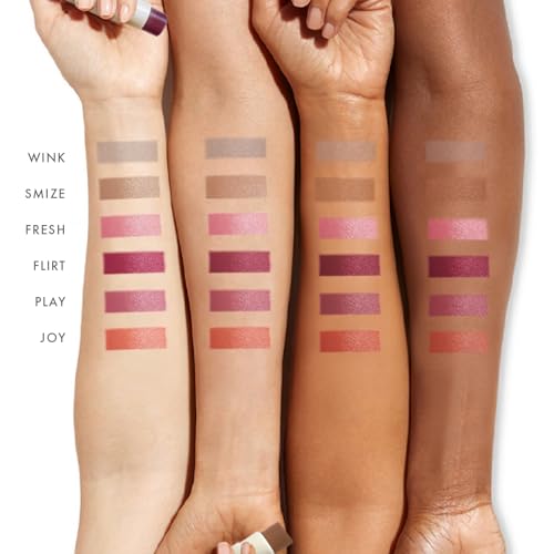 FARMASi Blush Stick, Romantic Rose ? Smooth & Conditioning, Dermatologically Tested Radiant Glow for Lips & Cheeks, 0.14 oz / 4 g, Flirt