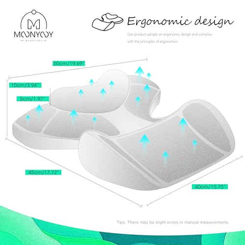 Face Down Pillow & Massage Pillow Relief Comfort Bundle