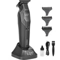Men's Beard Trimmer - All-in-One Trimmer with Precision Dial - Premium Facial Hair Groomer - USB Recharge Dock, Cordless Waterproof Wet/Dry Clipper Gift for Father