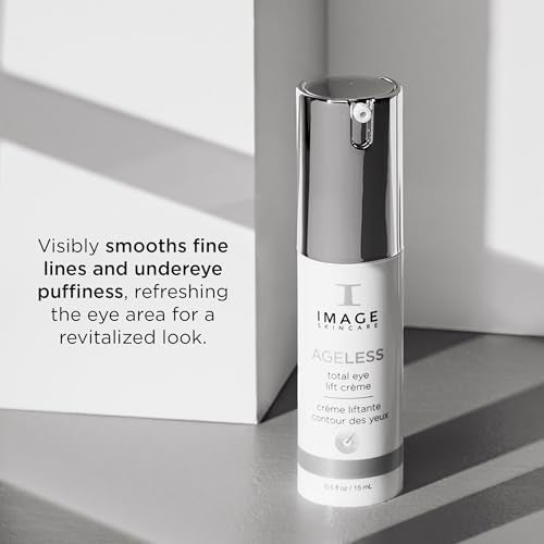IMAGE Skincare, AGELESS Total Eye Lift Cr?me, Under Eye Circle, Bags and Wrinkle Rescue, 0.5 fl oz