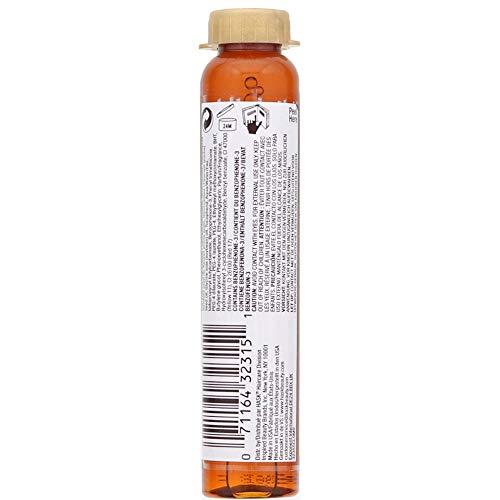 Hask Macadamia Revitalizing Shine Oil, .625 oz (Pack of 4)