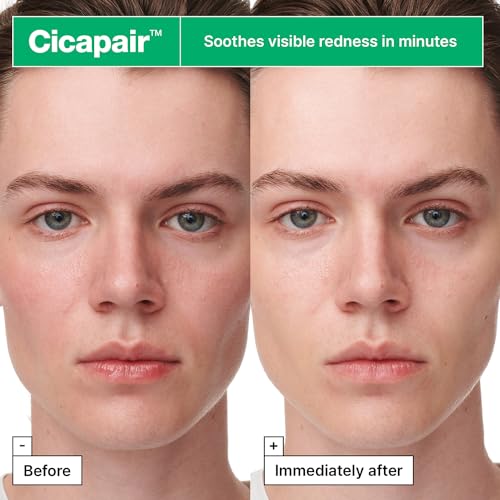 Dr.Jart+ Cicapair Sensitive Skin Serum Korean Face Mask for Redness with Centella Asiatica | Sheet Mask | Korean Skin Care