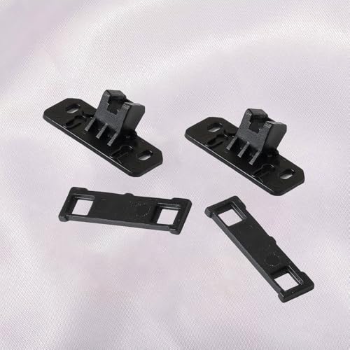 2 Sets Babyliss Trimmer Blade Replacement,Trimmer Cam Follower Swing Head Guide Block Plastic Tongue for BaBylissPRO FX707 FX787 FX726 FX707B FX707Z Repair Outliner Hair Clipper