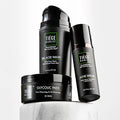 Tiege Hanley Acne Treatment Skin Care Set for Men, System Level 1, Tiegeclear Advanced Routine With Salicylic Acid Wash, Glycolic Acid Pads, and Serum, All Skin Types, Men¡¯s Skin Care, 3 Piece Kit