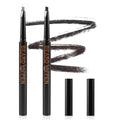 2pc Dual-Ended Beard Pencils: Spiral Brush & Wax for Precise Styling, Shaping - Natural Look for Beard, Mustache & Brows